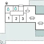 度假居 4 Bedroom Amazing In Nexo *